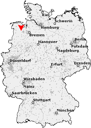 Karte von Bad Zwischenahn