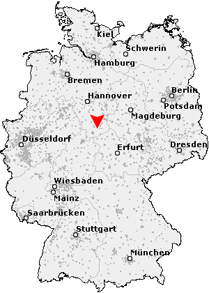 Karte von Bilshausen