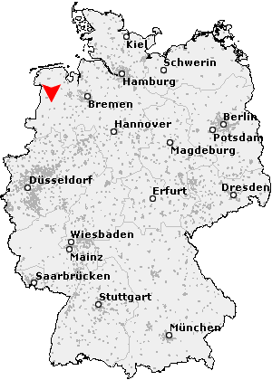 Karte von Breddenberg
