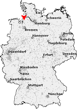 Karte von Drangstedt