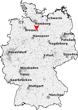 Karte von Faßberg