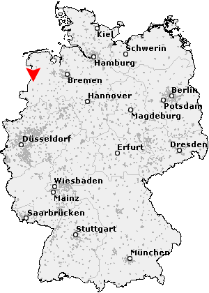 Karte von Fresenburg