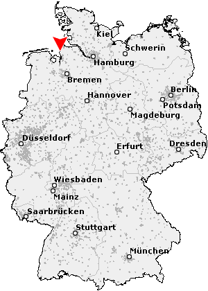 Karte von Padingbüttel