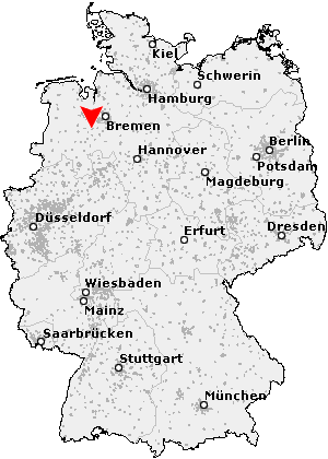 Karte von Wildeshausen