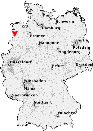 Karte von Kathen-Frackel