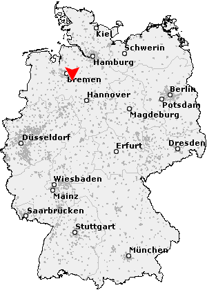 Karte von Büngelshausen