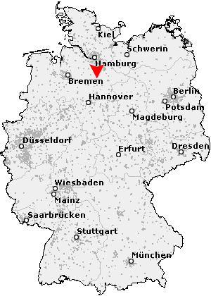 Karte von Breloh