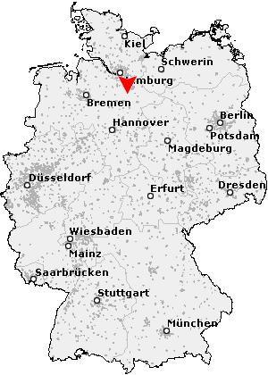 Karte von Ehlbeck