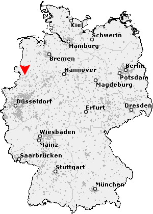 Karte von Holsten