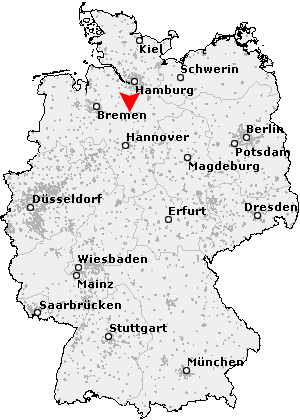 Karte von Frielingen