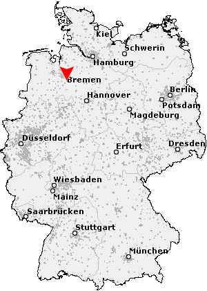 Karte von Legenhausen