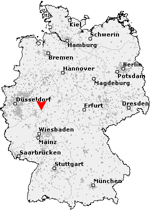 Karte von Bermershausen
