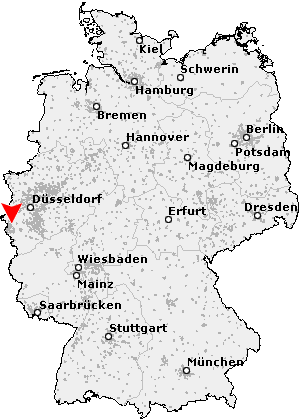 Karte von Loverich