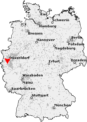 Karte von Büsdorf
