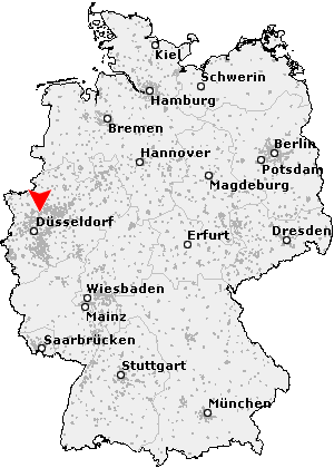 Karte von Bottrop-Süd