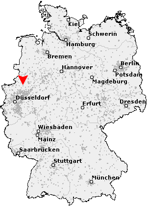 Karte von Merfeld