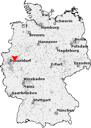 Karte von Altenvoerde