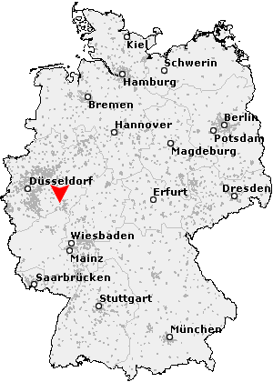 Karte von Büschergrund