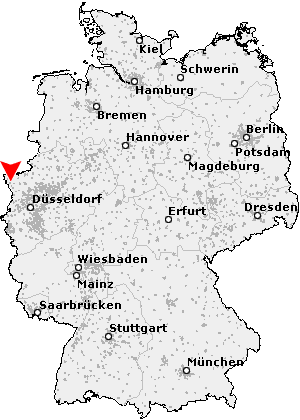 Karte von Nierswalde