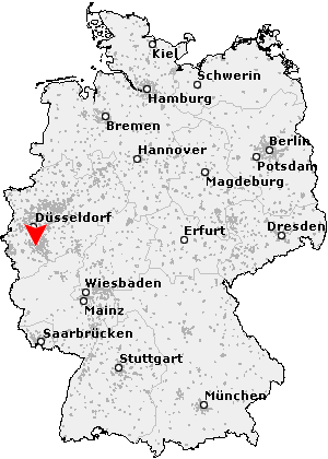 Karte von Berrenrath