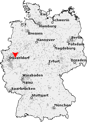 Karte von Berchum