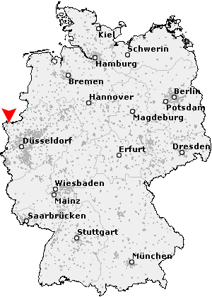 Karte von Emmerich