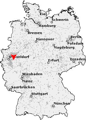 Fussgängerzone Hückeswagen in Hückeswagen