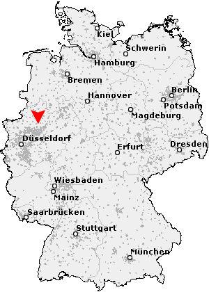 Karte von Nordkirchen