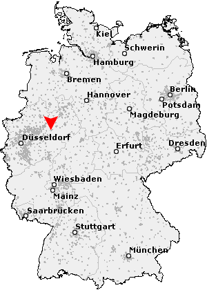 Karte von Soest