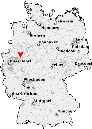Karte von Werl