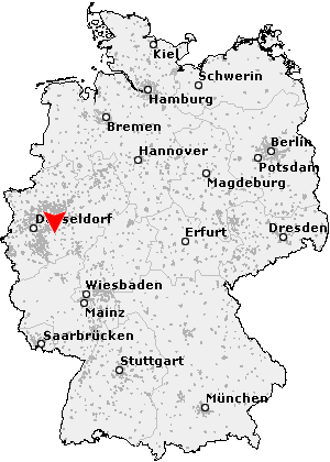 Karte von Wipperfürth
