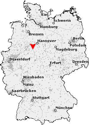Karte von Köterberg