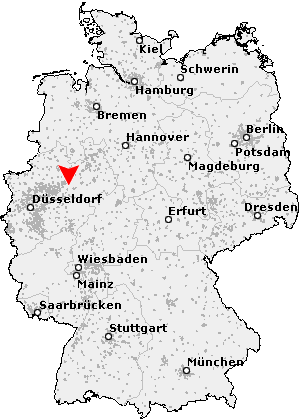 Karte von Flerke
