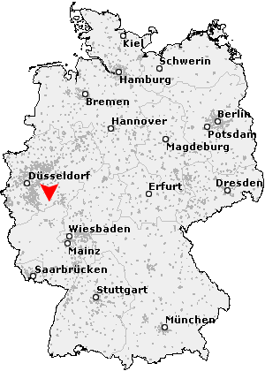 Karte von Altenherfen