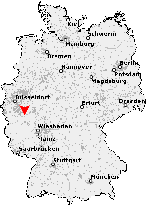 Karte von Drinhausen