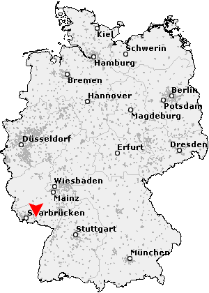 Karte von Offweilerhof