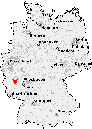 Karte von Liederbach