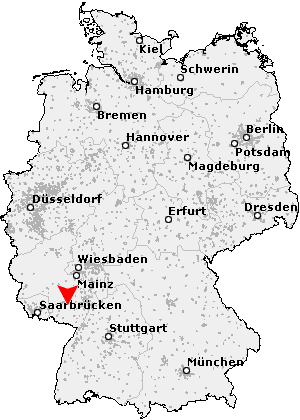 Karte von Harzofen