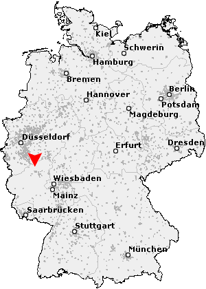 Karte von Bremscheid