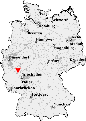 Karte von Dausenau