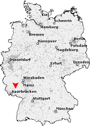 Karte von Erdesbach