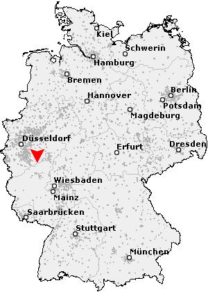 Karte von Ersfeld