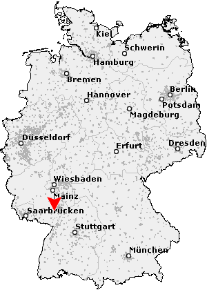 Karte von Haßloch