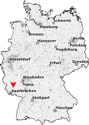 Karte von Hahnweiler
