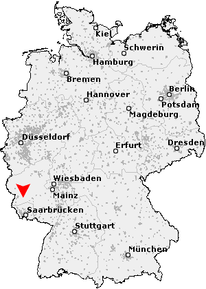 Postleitzahl HinzertPölert Rheinland Pfalz / PLZ