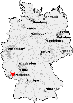 Karte von Kleinsteinhausen