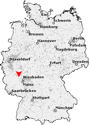 Karte von Marienfels