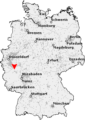 Karte von Kurtenacker