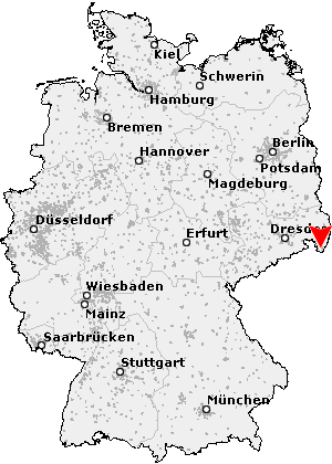 Karte von Bertsdorf-Hörnitz