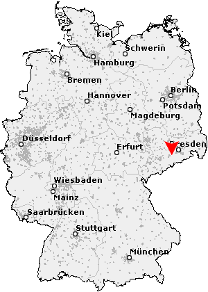 Karte von Bobritzsch